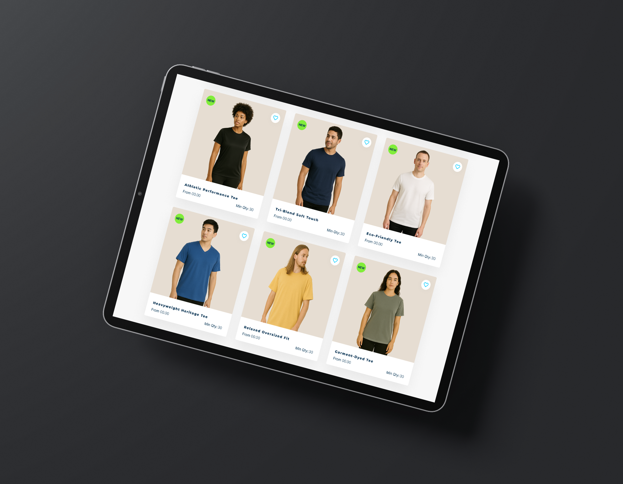 CHOOSE GARMENT