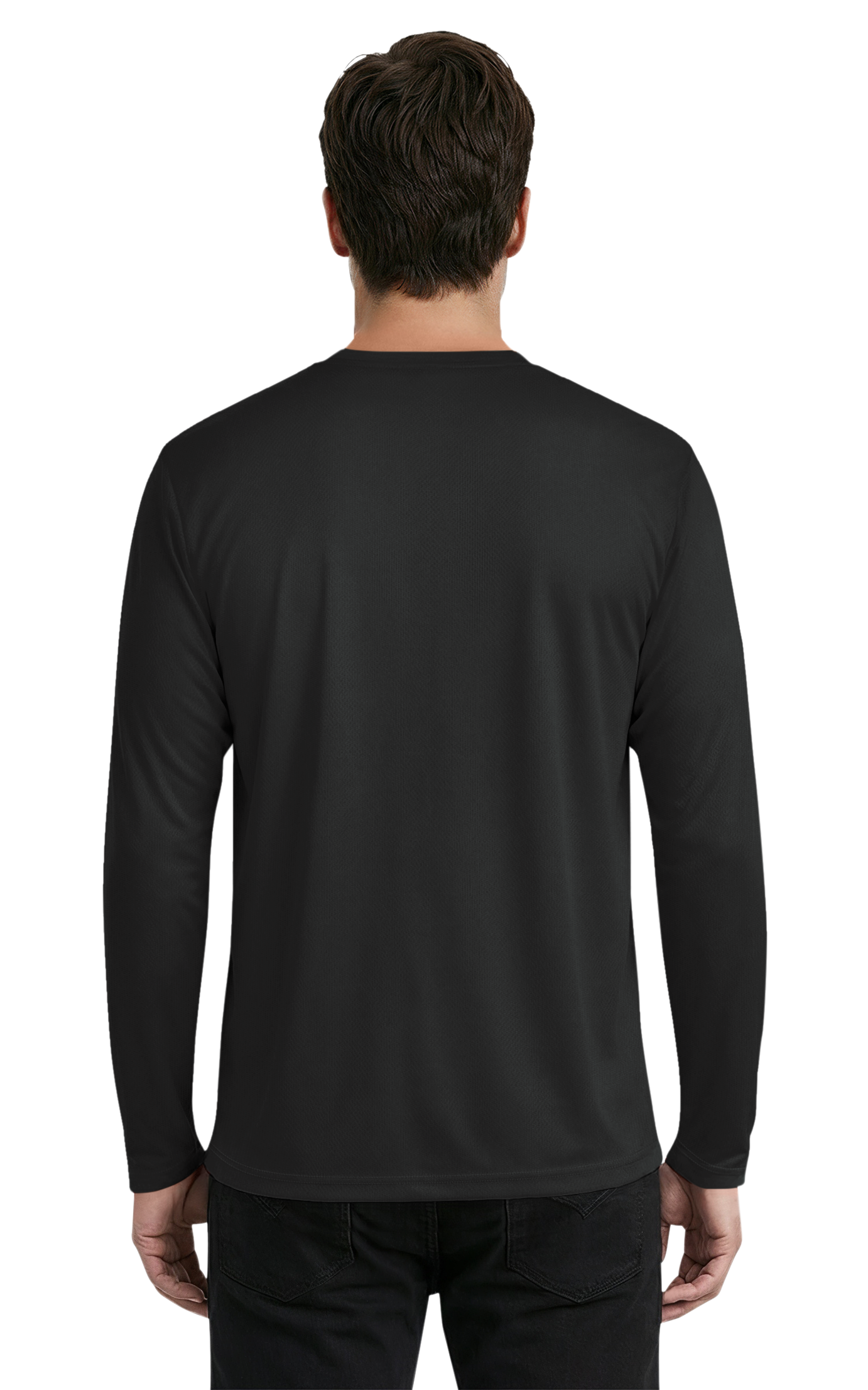 Adult Moisture Wicking Long Sleeve Tee