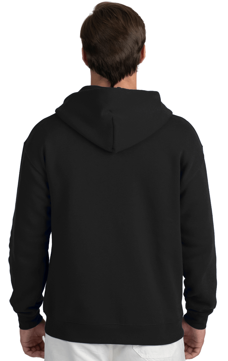 Adult Zip Front Hoodie