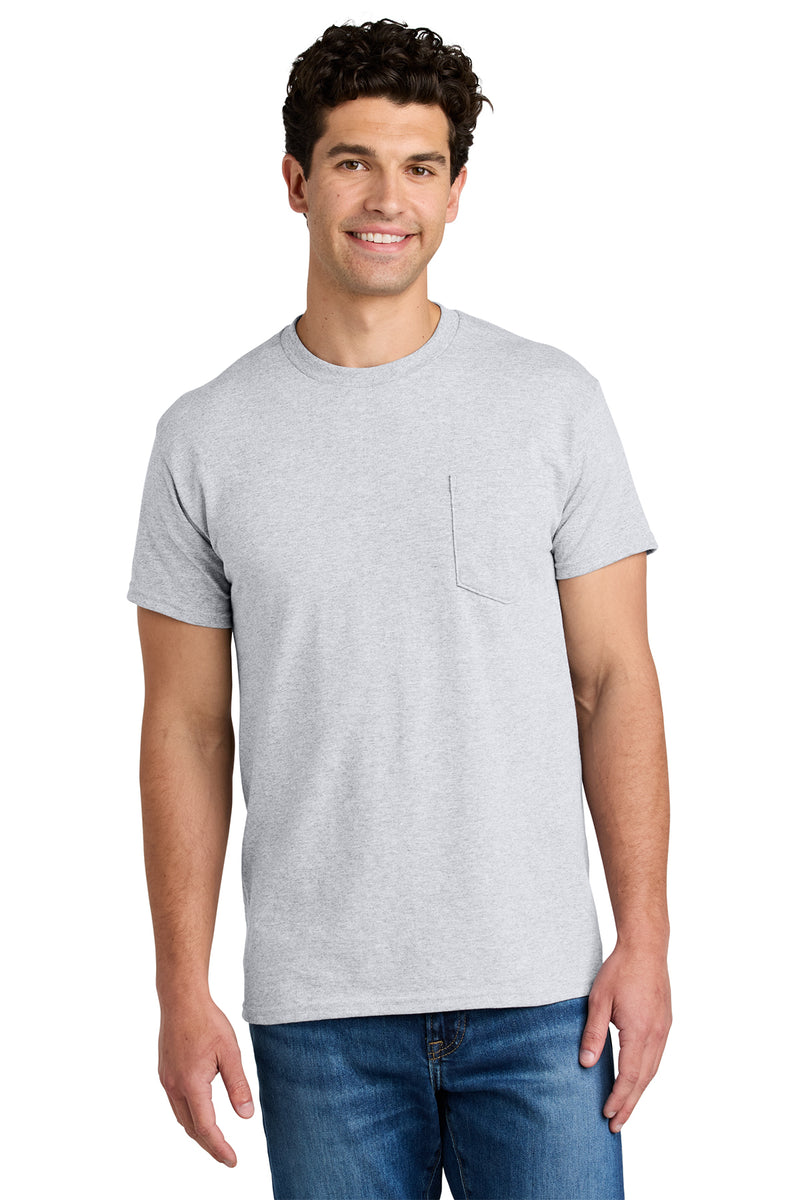 Gildan® DryBlend® 50 Cotton/50 Poly Pocket T-Shirt
