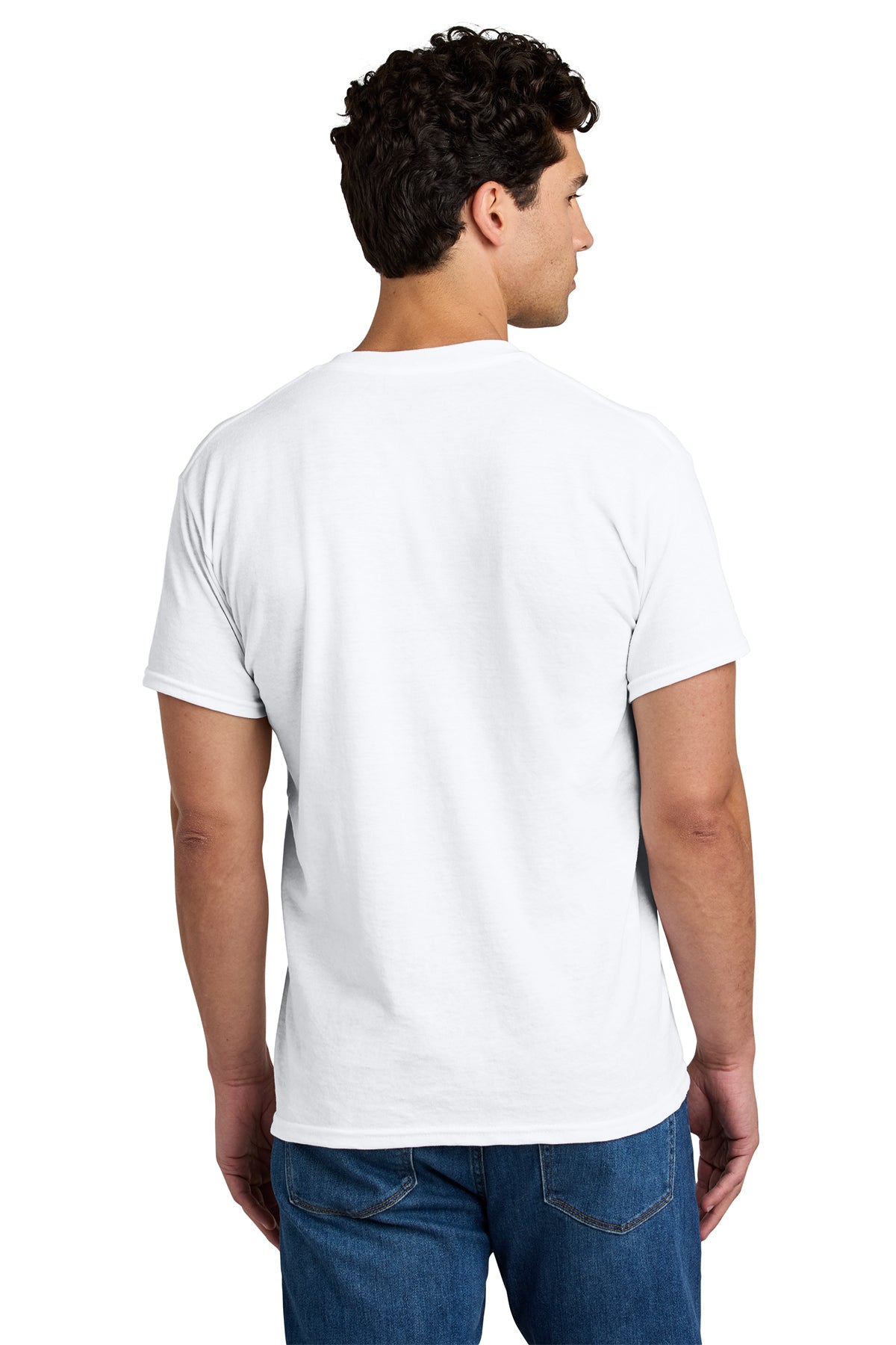Gildan® DryBlend® 50 Cotton/50 Poly Pocket T-Shirt