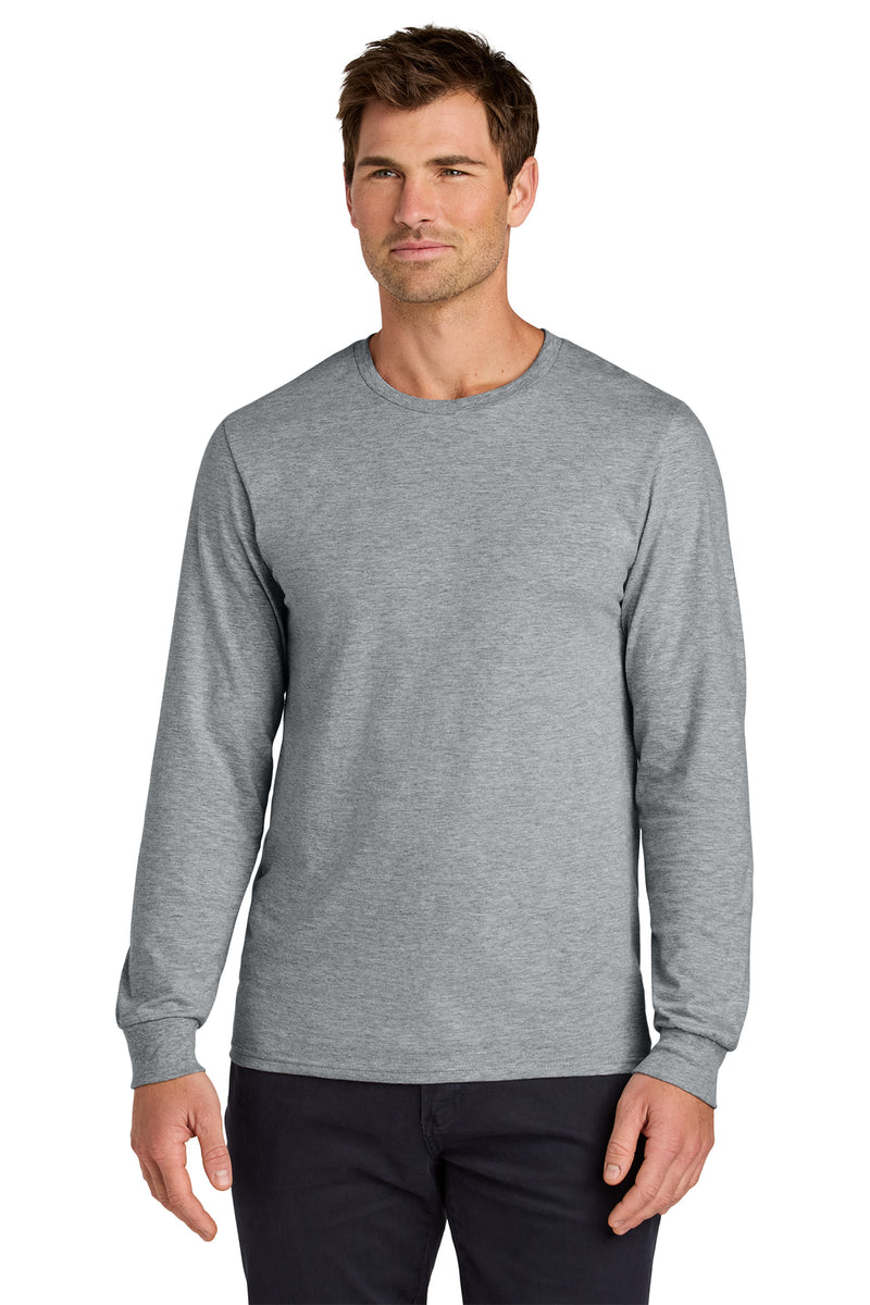 Jerzees Classics® Unisex Cotton Long Sleeve T-Shirt