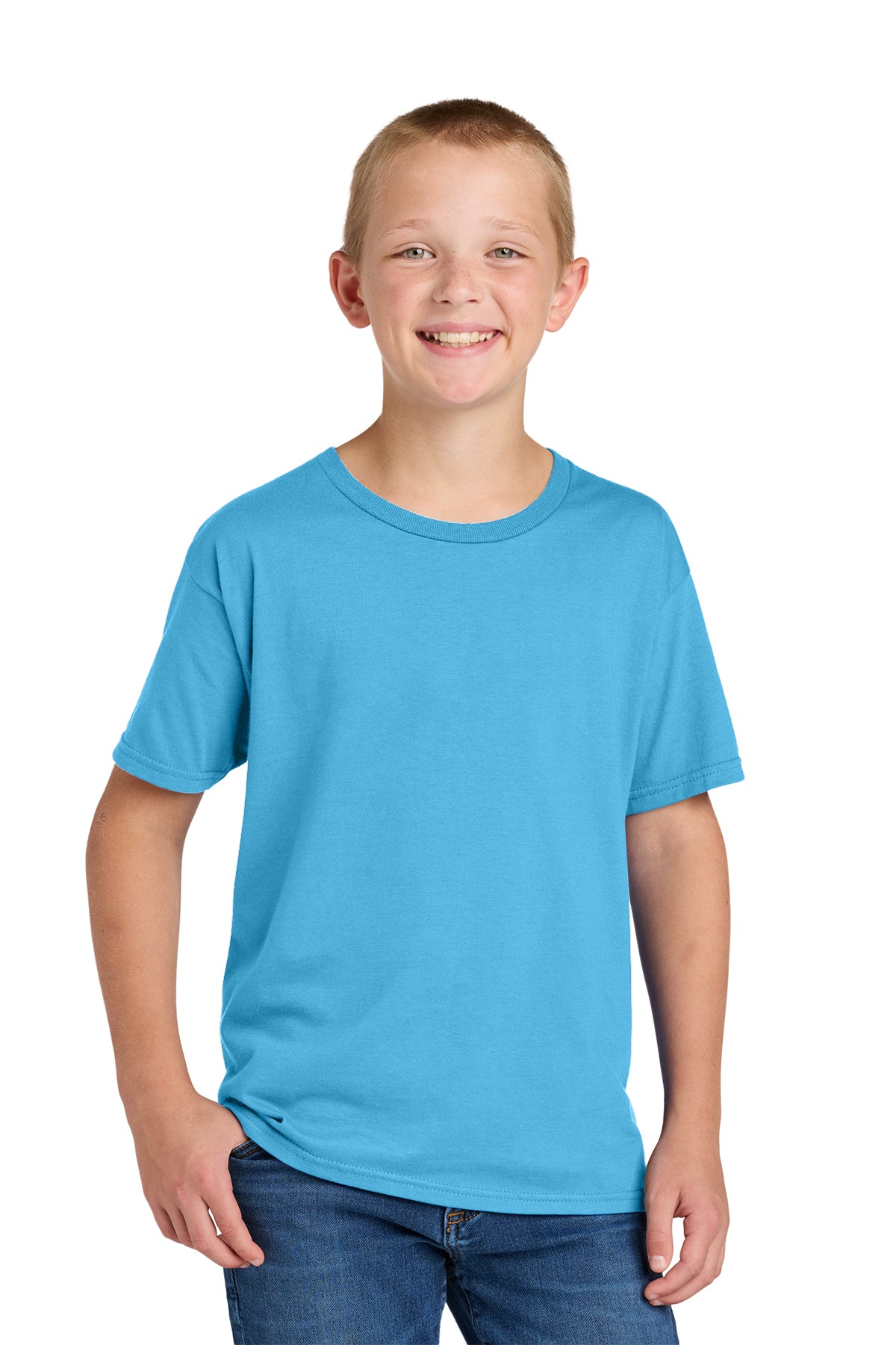 Jerzees Classics® Youth Cotton T-Shirt