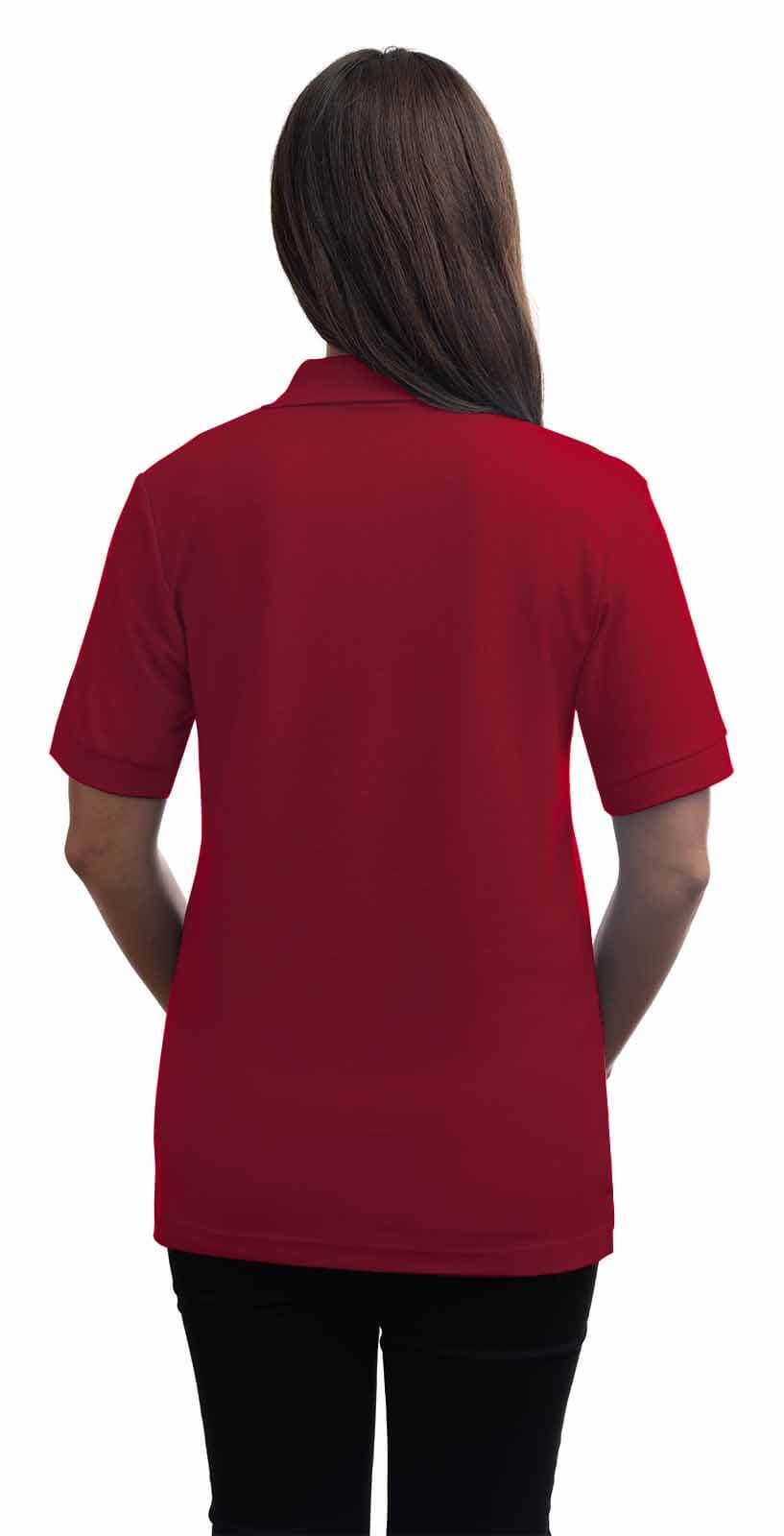 Ladies' Soft Touch S/S Pique Polo