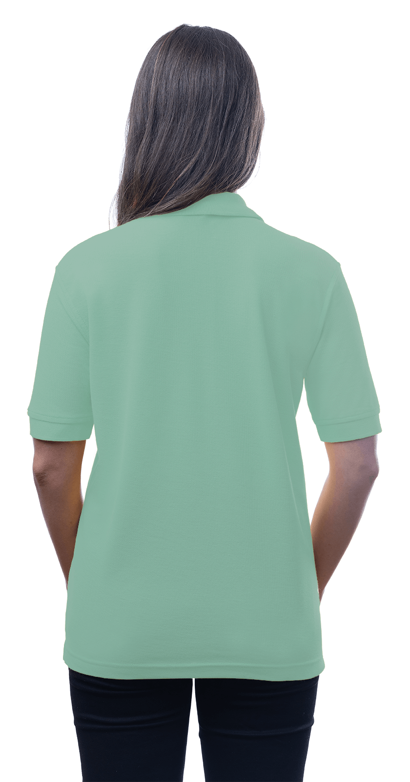 Ladies' Superblend S/S Pique Polo