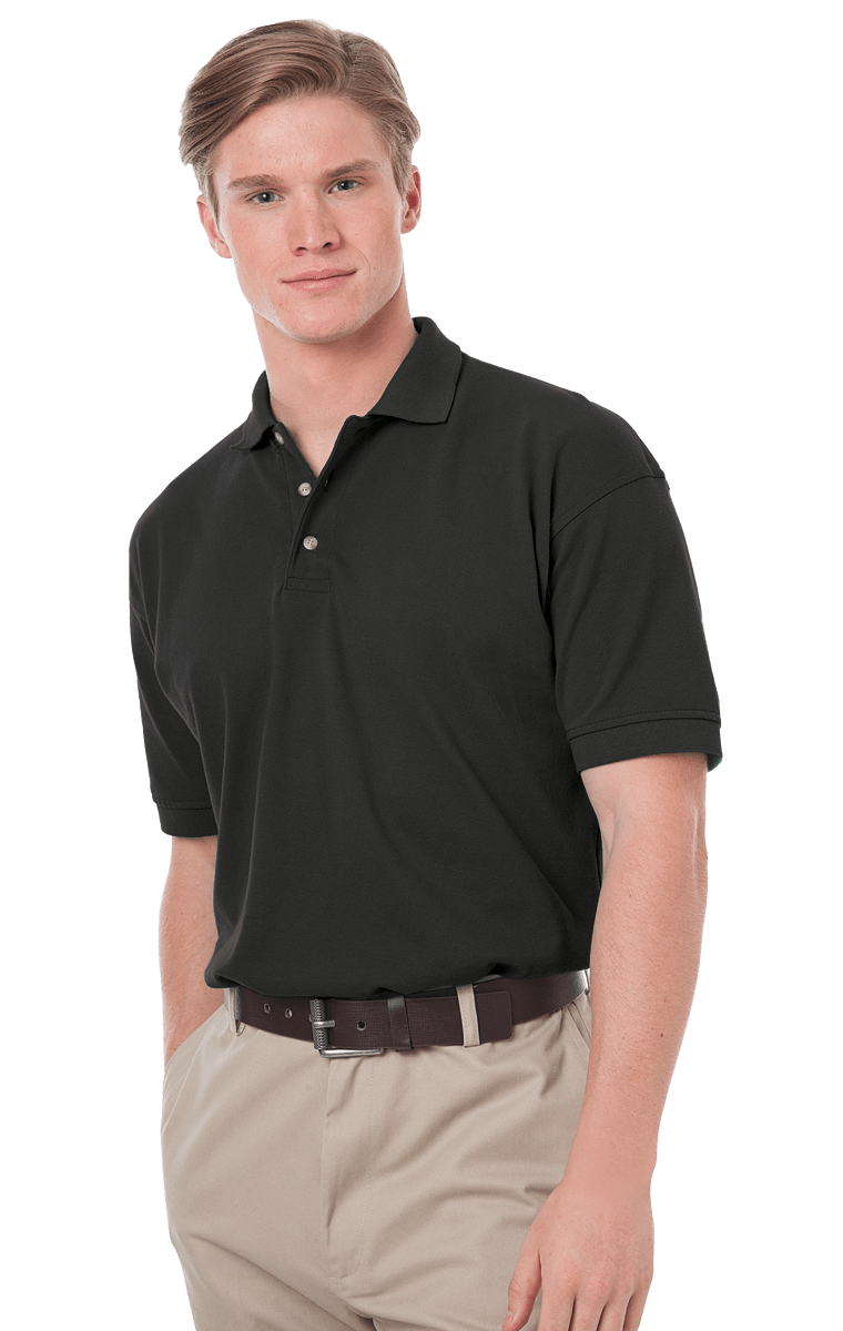 Men's Cotton Pique Polo