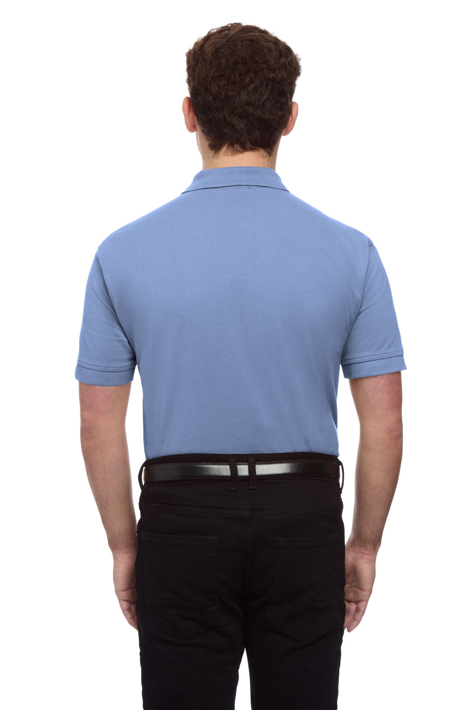 Men's Cotton Pique Polo