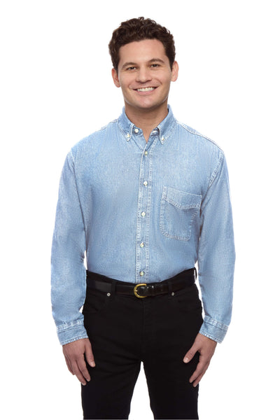 Men's L/S 100% Cotton Denim Shirt