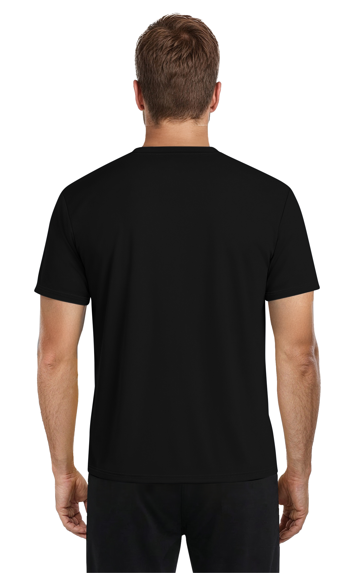 Men's Short Sleeve Mositure Wicking T-Shirt