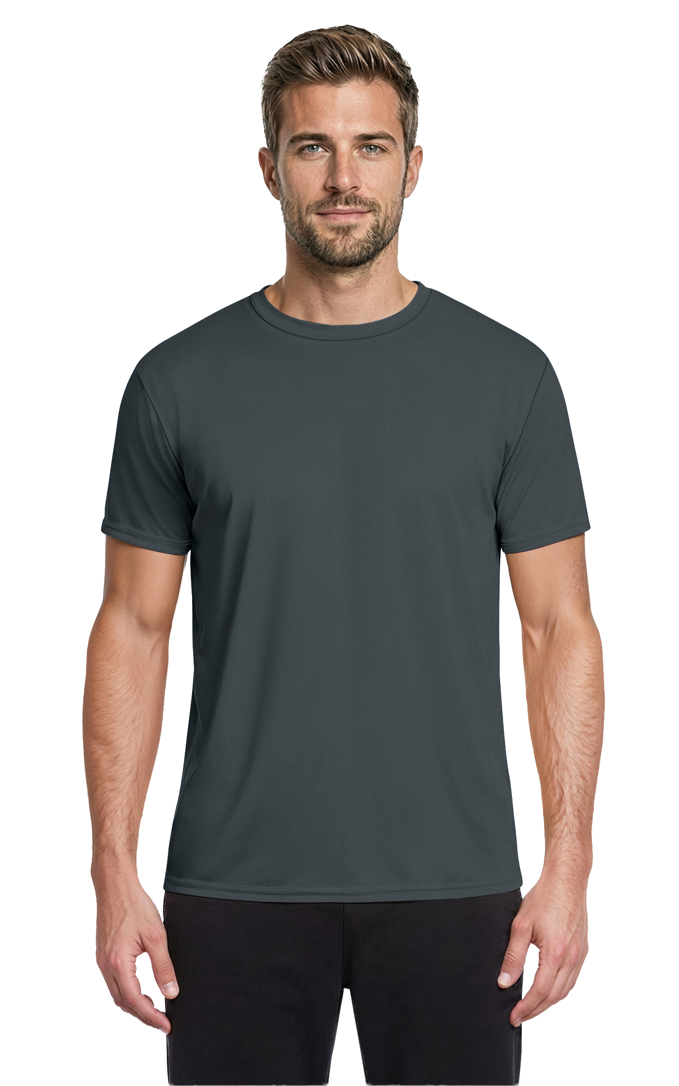 Men's Short Sleeve Mositure Wicking T-Shirt