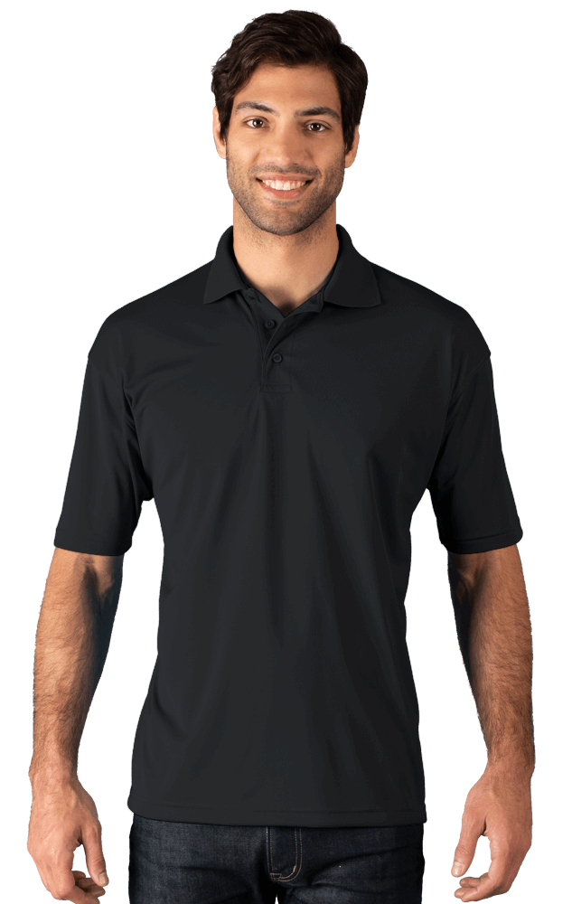 Men's Snag Resistant Wicking S/S Polo