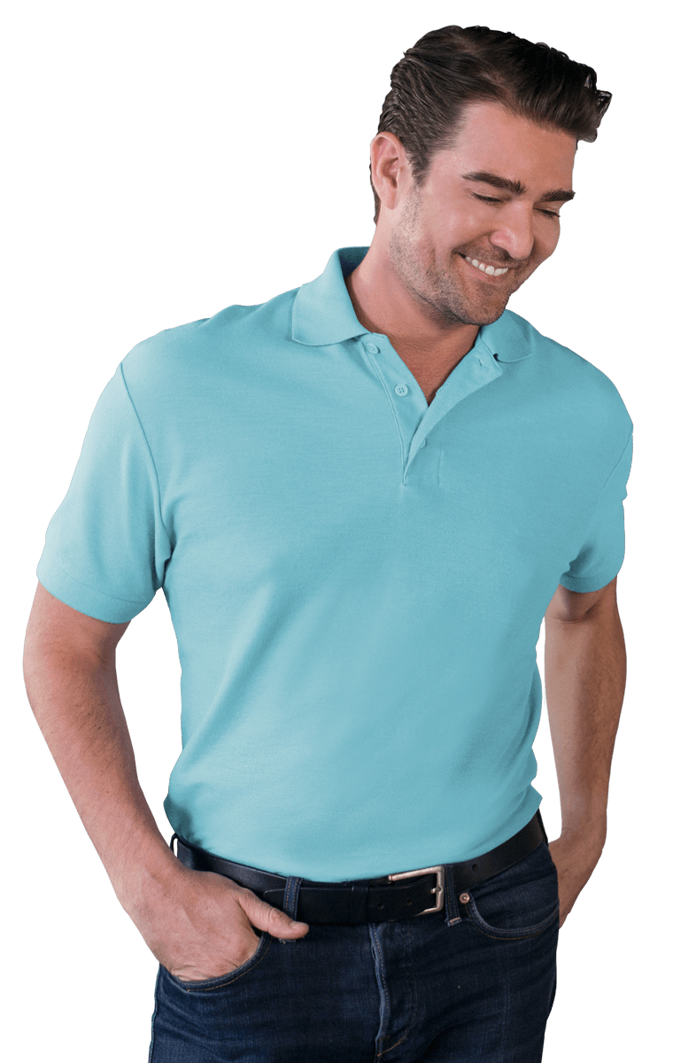 Men's Soft Touch S/S Pique Polo