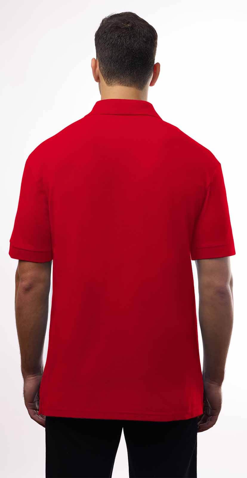 Men's Soft Touch S/S Pique Polo