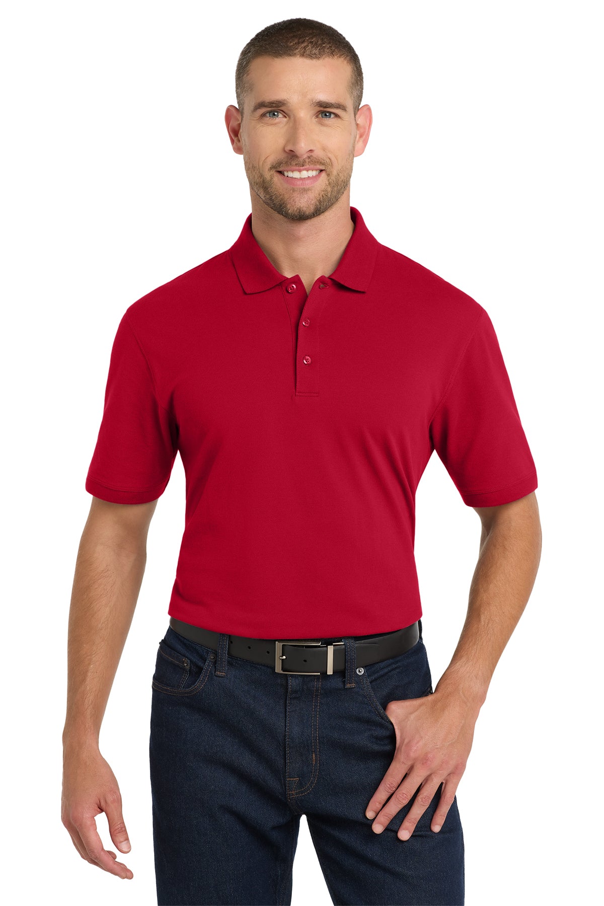 Port Authority® EZCotton® Polo
