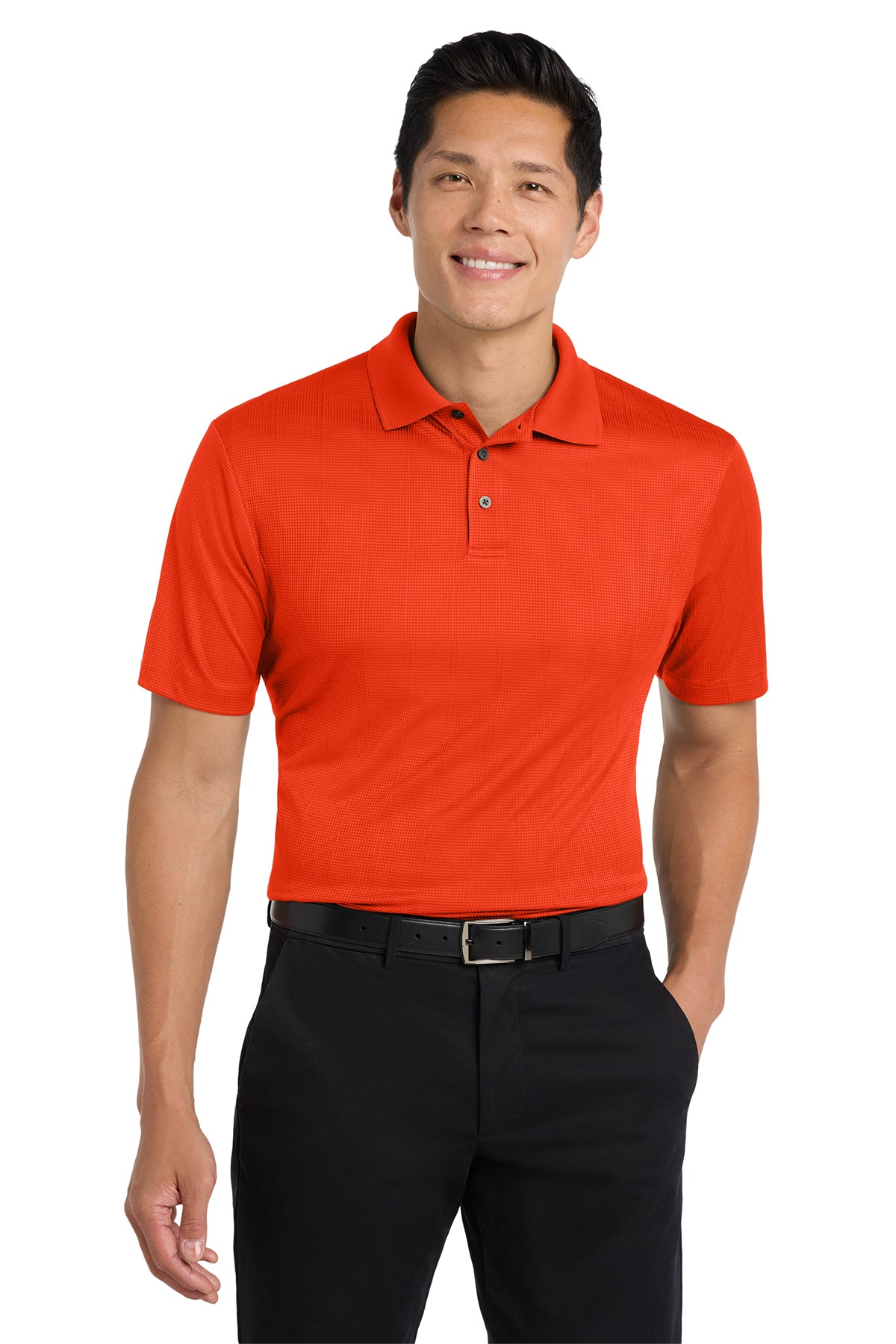 Port Authority® Performance Fine Jacquard Polo