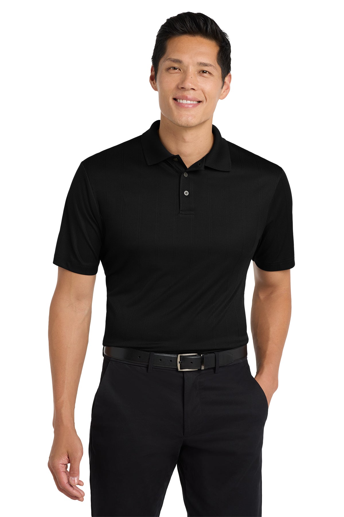 Port Authority® Performance Fine Jacquard Polo