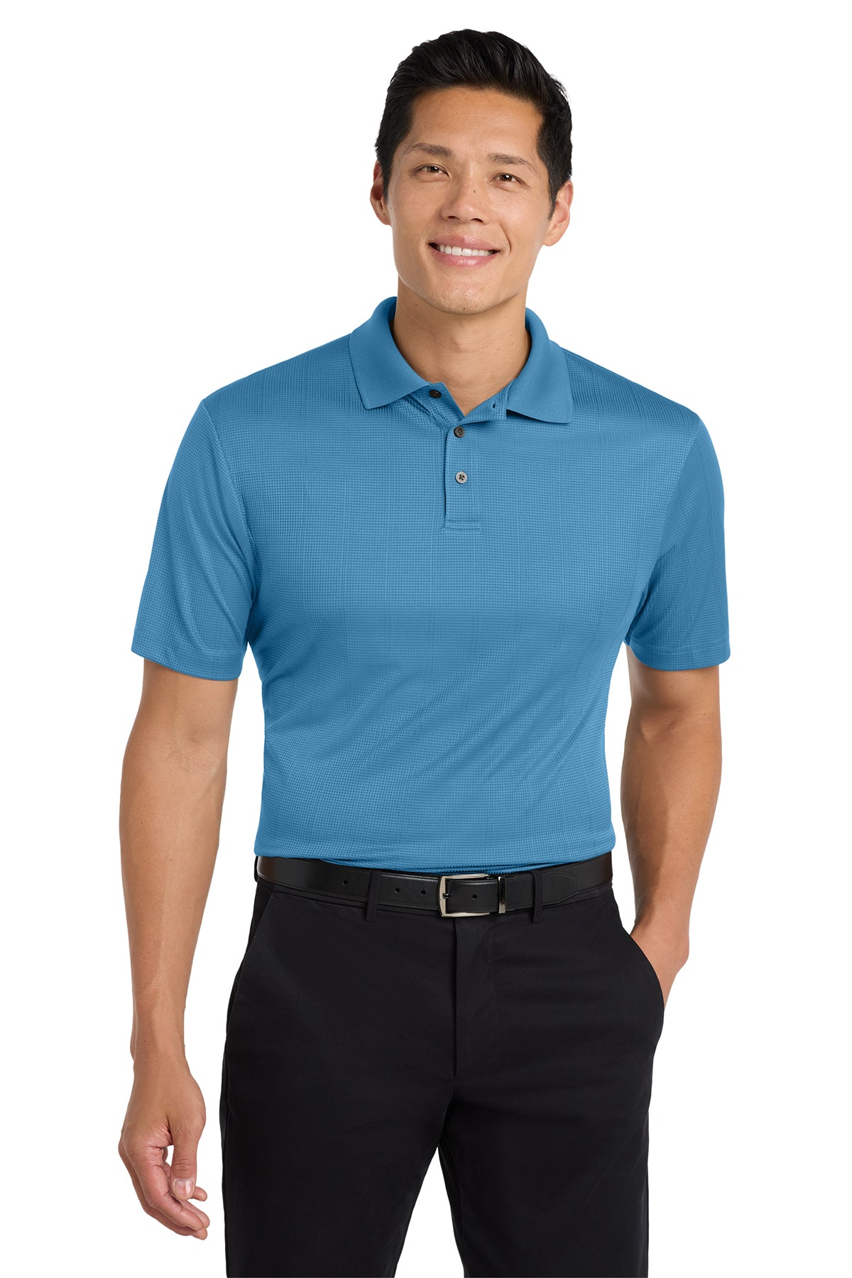Port Authority® Performance Fine Jacquard Polo