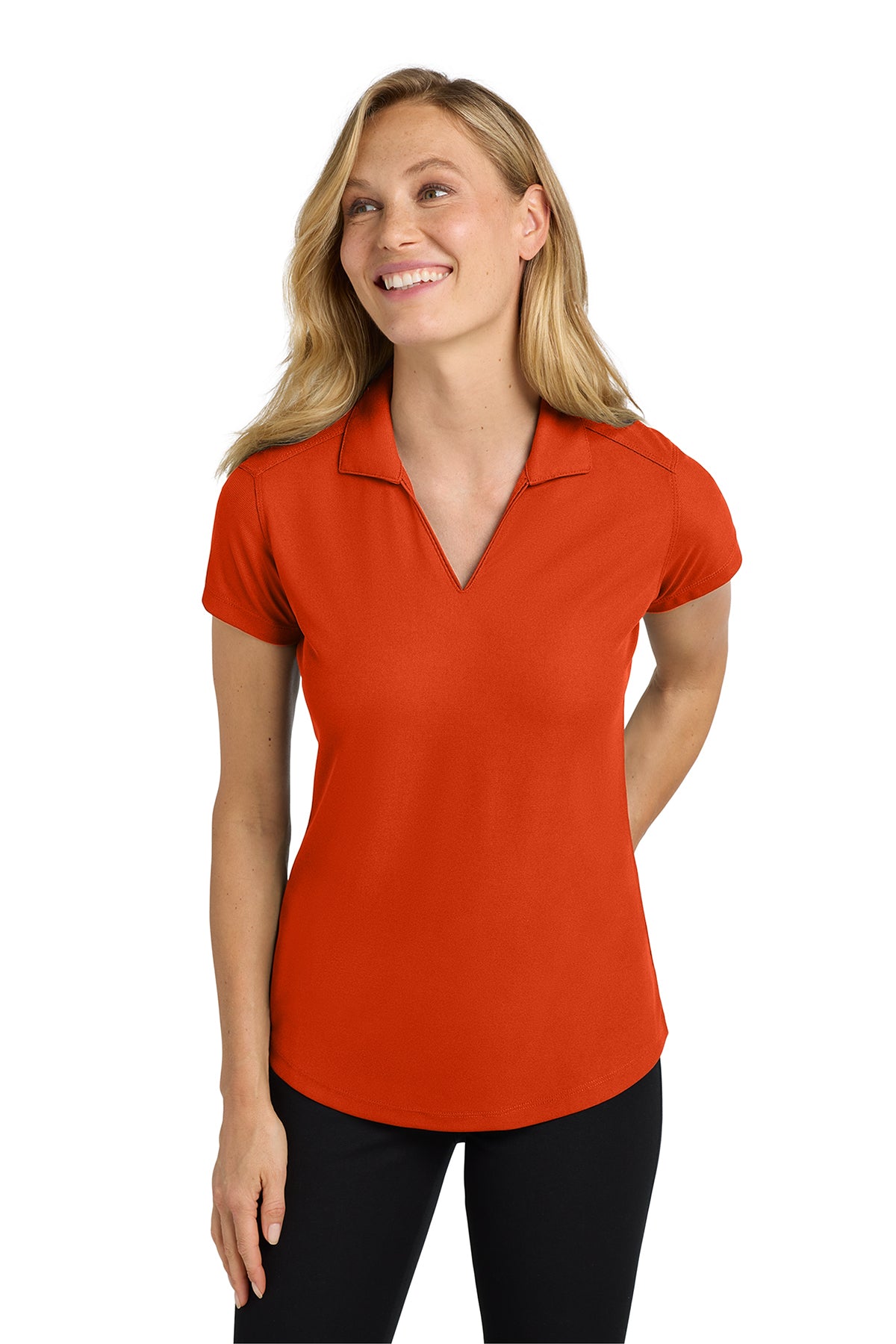 Port Authority® Women's Dry Zone® Grid Polo