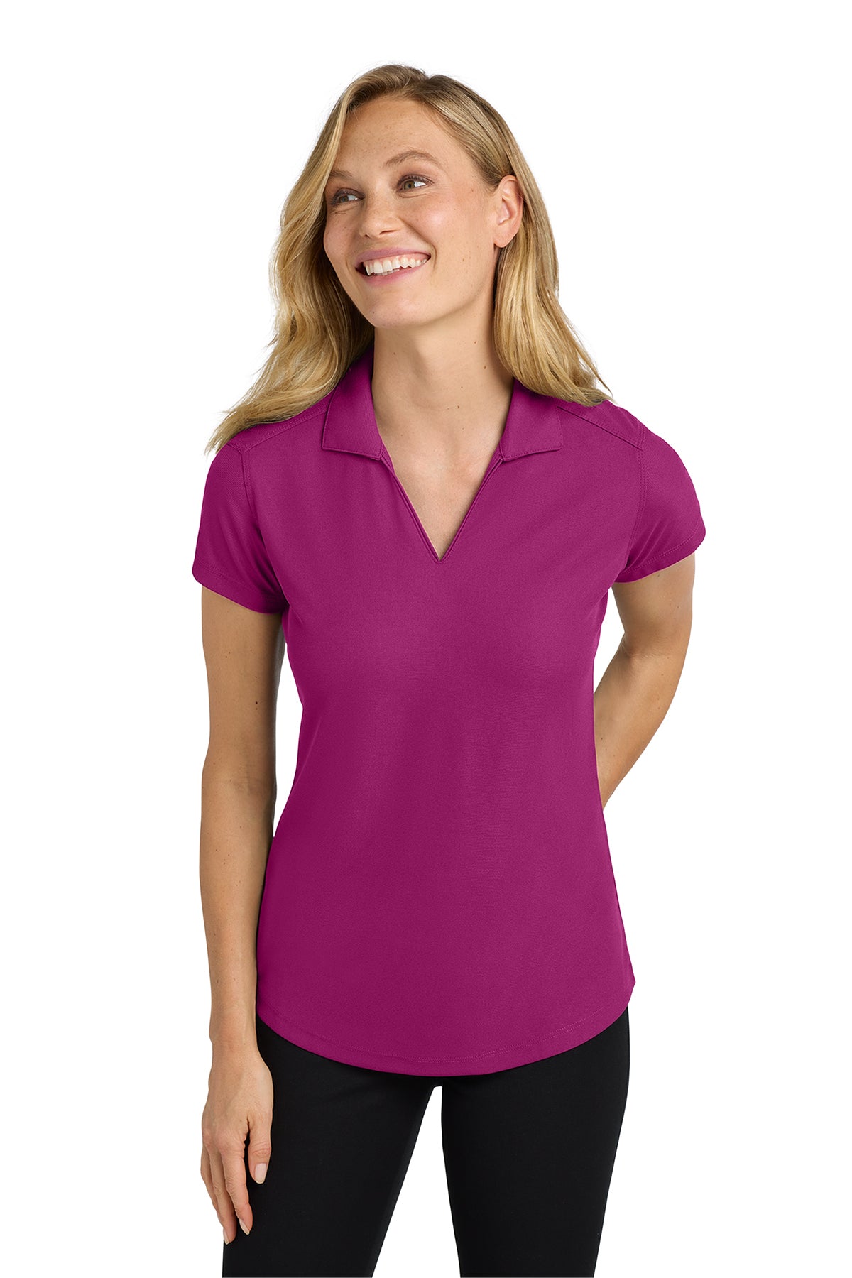 Port Authority® Women's Dry Zone® Grid Polo