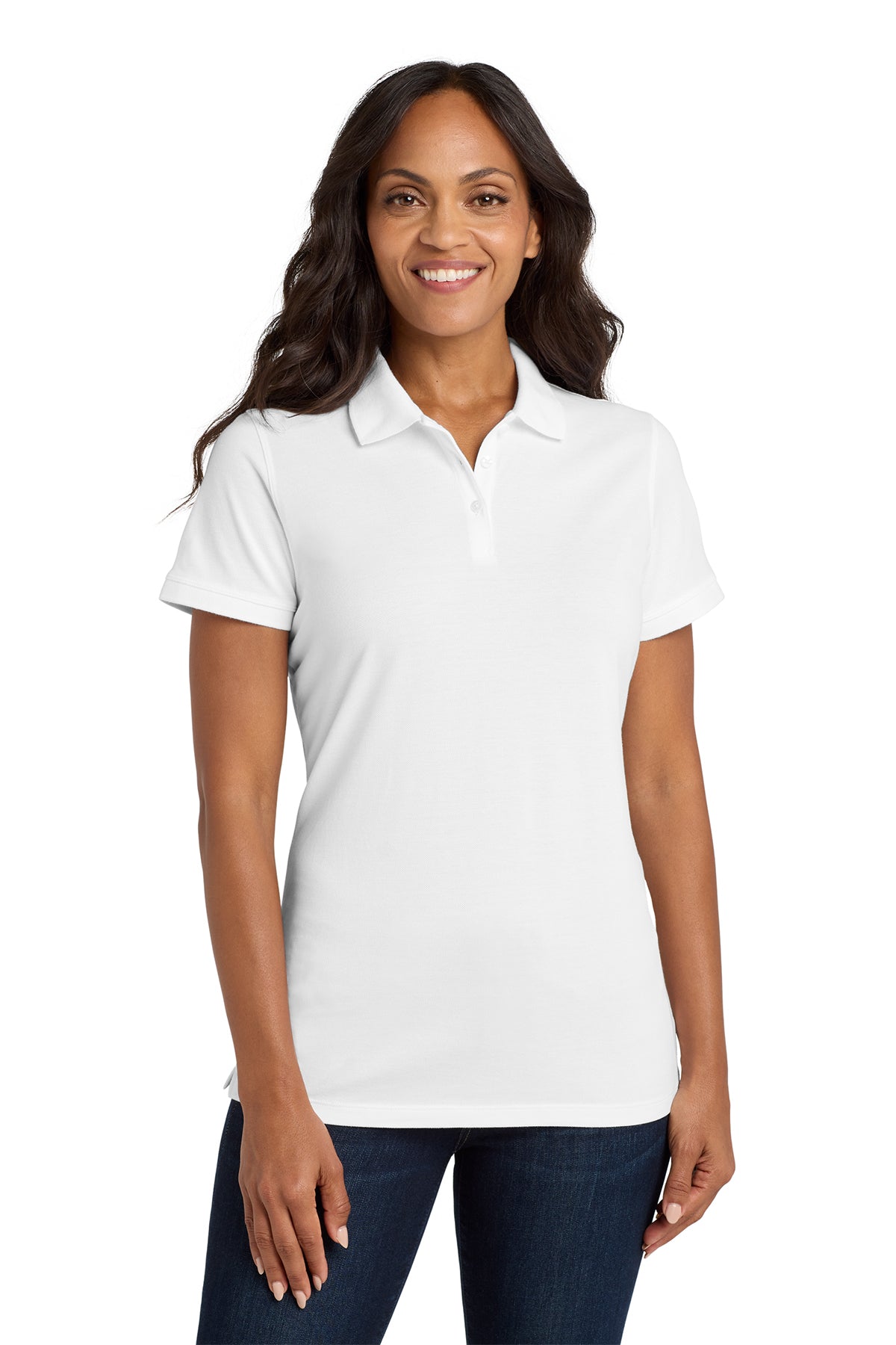 Port Authority® Women's EZCotton® Polo