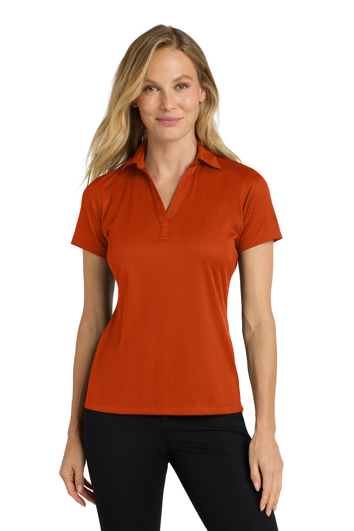 Port Authority® Women's Performance Fine Jacquard Polo