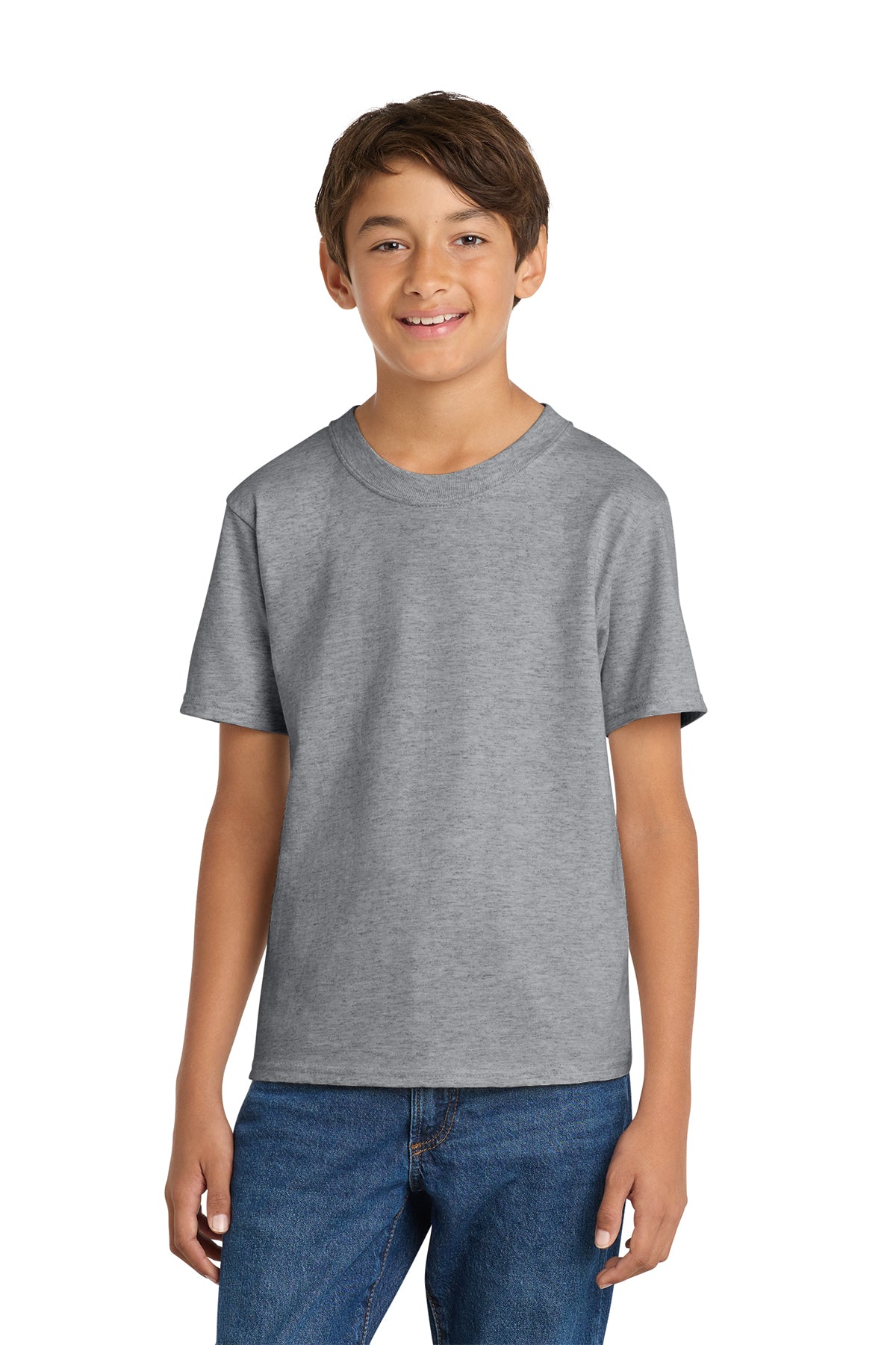 Port & Company® Youth Core Cotton Tee