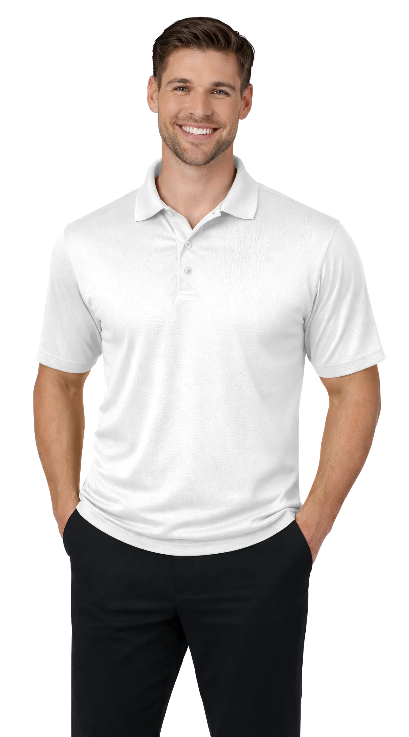 Blue Generation Blu-X-Dri Avenger Performance Polo