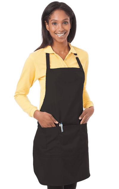 Scotchgard Treated Twill Bib Apron