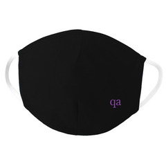 Custom Logo & Text Mask
