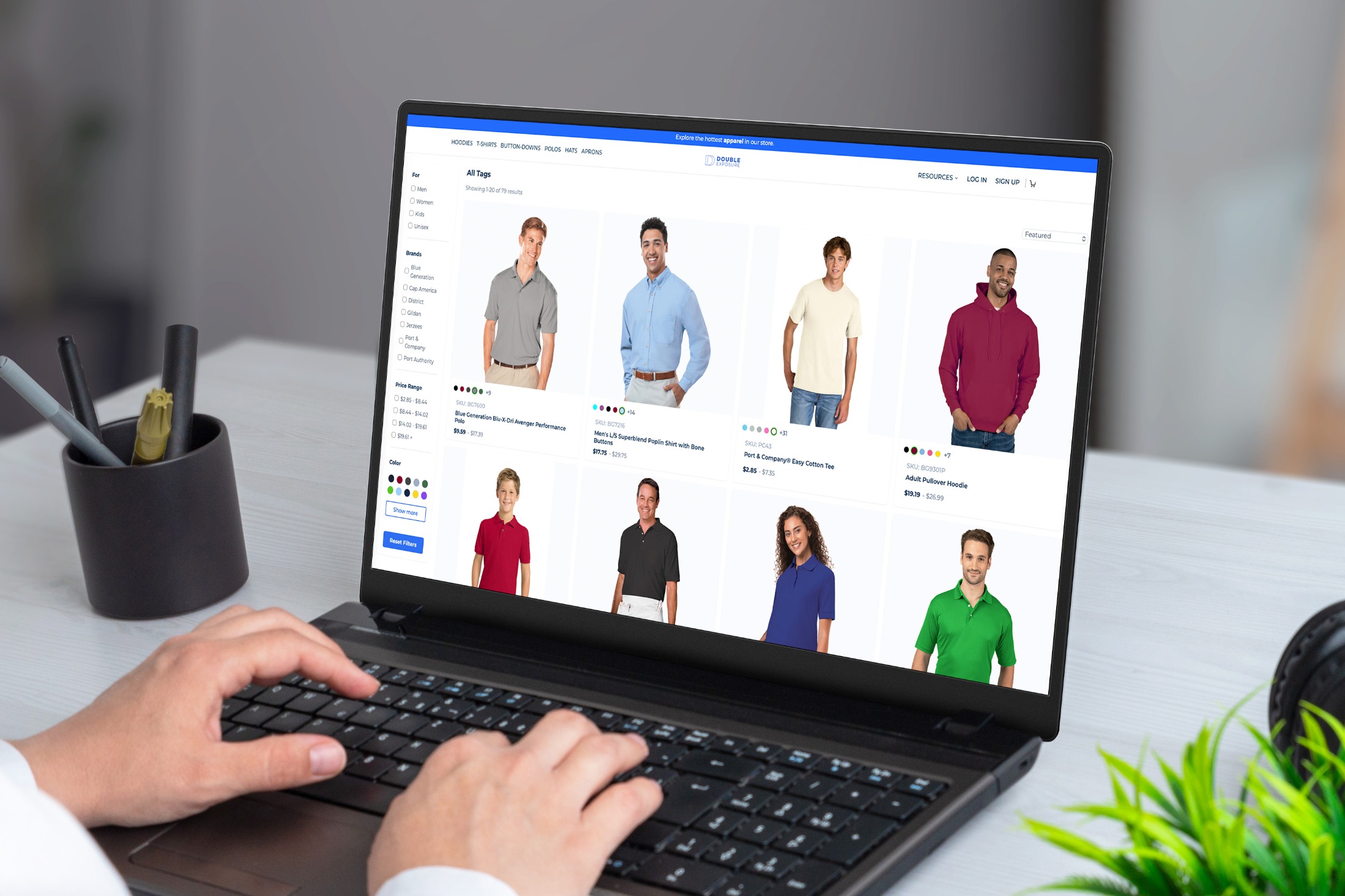 CHOOSE GARMENT
