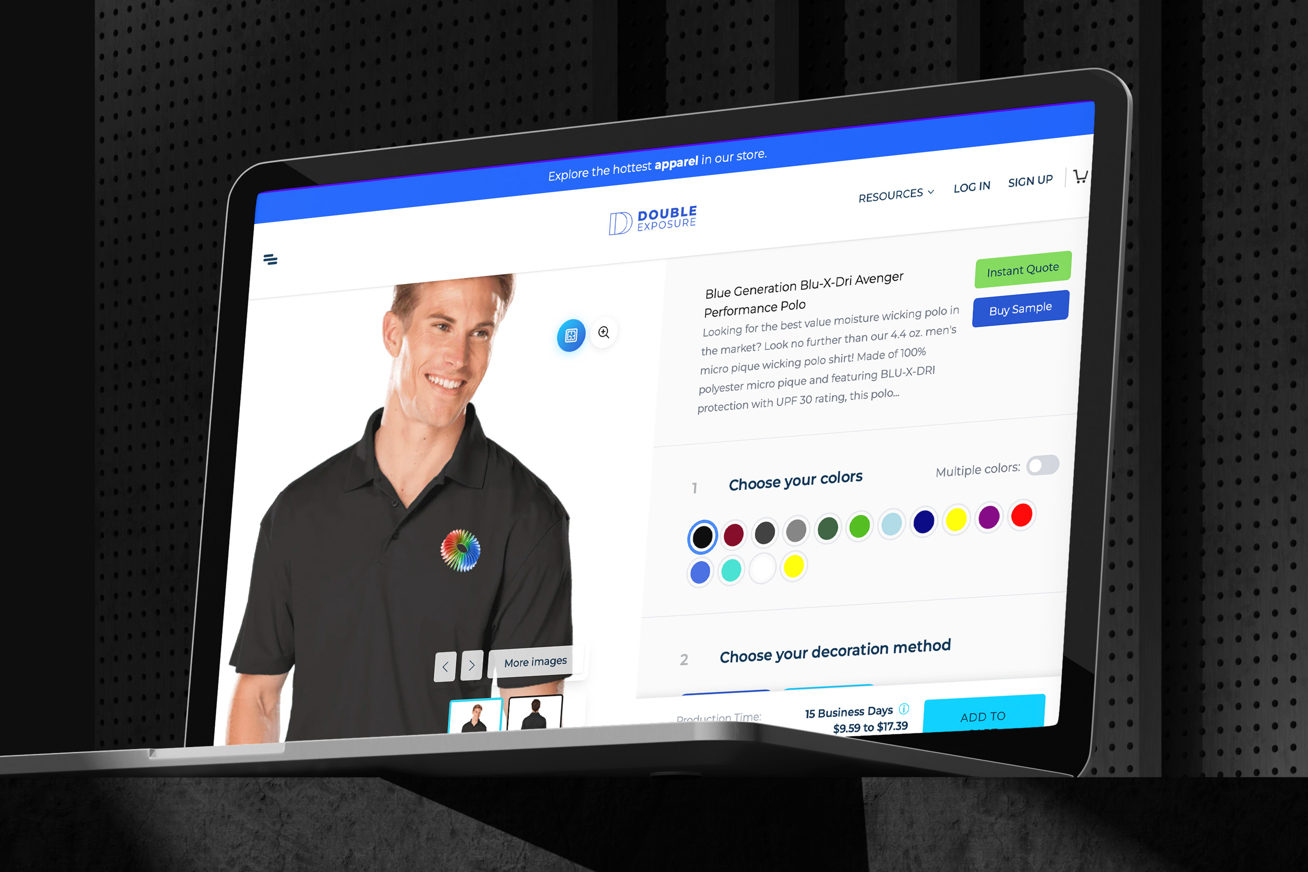 UPLOAD A DESIGN
